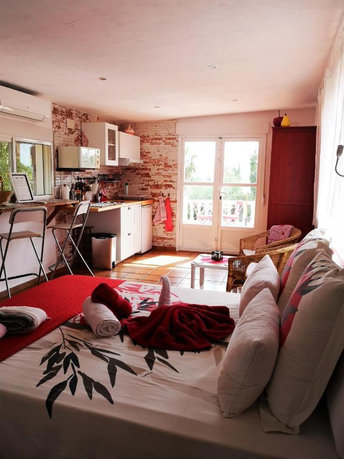 Casa Martinez Studios & Chambre D'Hotes A 3 Kms De Montserrat Valencia Montroy Buitenkant foto