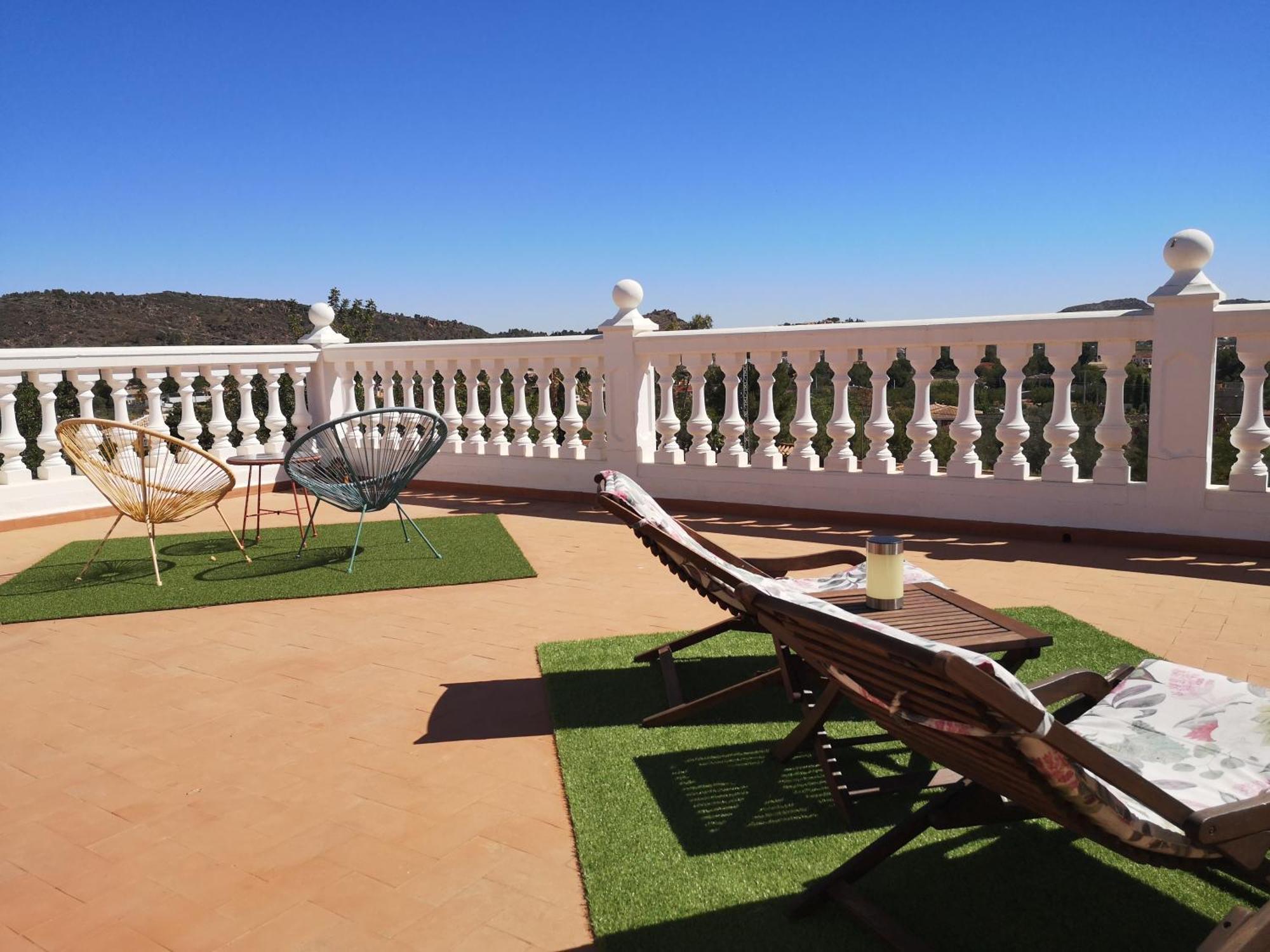 Casa Martinez Studios & Chambre D'Hotes A 3 Kms De Montserrat Valencia Montroy Buitenkant foto