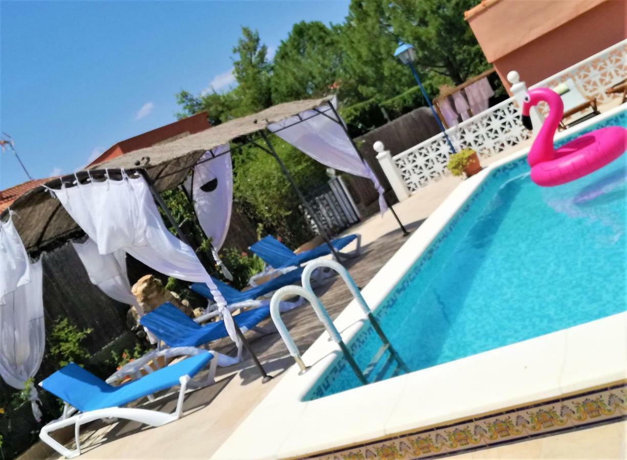 Casa Martinez Studios & Chambre D'Hotes A 3 Kms De Montserrat Valencia Montroy Buitenkant foto